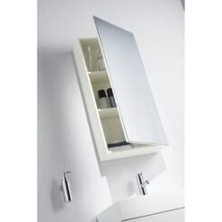 Haceka Mix&match Losse Kastdeur Met Spiegel 80x40 Cm -Pro Badkamer Verkoop 123 4589