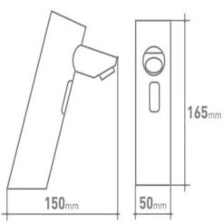 Van Marcke Fonteinkraan Go O'matic Met Infraroodsensor Chroom 6 Van Marcke Fonteinkraan Go O'matic Met Infraroodsensor Chroom -Pro Badkamer Verkoop 123 4630