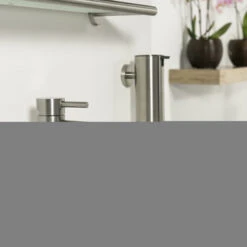 Tiger Wastafelkraan Boston Met Hendel RVS -Pro Badkamer Verkoop 123 4652