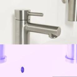 Tiger Wastafelkraan Boston Met Hendel RVS -Pro Badkamer Verkoop 123 4653