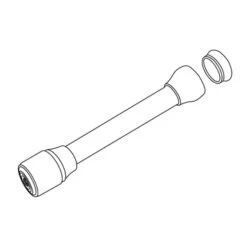 Tiger Splash Kraanslang Silverflex Supreme Met Waterbesparende Keukendouche En Kogelgewricht M22/M24 -Pro Badkamer Verkoop 123 4659