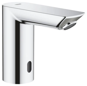 GROHE Fonteinkraan Bau Cosmopolitan Met Infrarood Sensor Chroom 15cm 1 GROHE Fonteinkraan Bau Cosmopolitan Met Infrarood Sensor Chroom 15cm