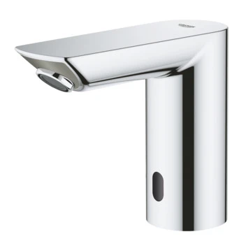 GROHE Fonteinkraan Bau Cosmopolitan Met Infrarood Sensor Chroom 15cm 2 GROHE Fonteinkraan Bau Cosmopolitan Met Infrarood Sensor Chroom 15cm - Afbeelding 2