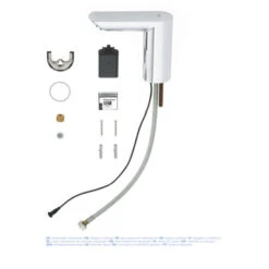 GROHE Fonteinkraan Bau Cosmopolitan Met Infrarood Sensor Chroom 15cm 6 GROHE Fonteinkraan Bau Cosmopolitan Met Infrarood Sensor Chroom 15cm -Pro Badkamer Verkoop 123 4662