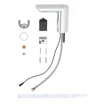 GROHE Fonteinkraan Bau Cosmopolitan Met Infrarood Sensor Chroom 15cm 3 GROHE Fonteinkraan Bau Cosmopolitan Met Infrarood Sensor Chroom 15cm - Afbeelding 3