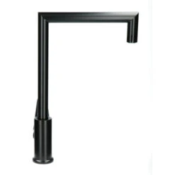 Absolut Keukenkraan Fasso Met Hendel Zwart -Pro Badkamer Verkoop 123 4669