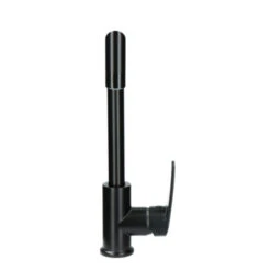 Absolut Keukenkraan Fasso Met Hendel Zwart -Pro Badkamer Verkoop 123 4671