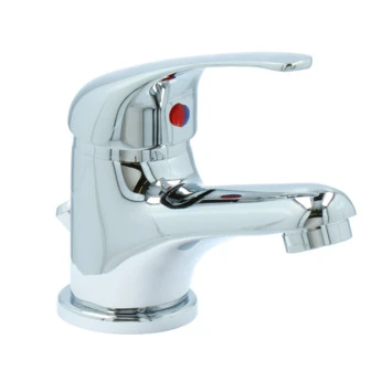 OK Wastafelkraan Met Hendel En Waste Chroom 7 OK Wastafelkraan Met Hendel En Waste Chroom - Afbeelding 7