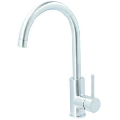 Atlantic Keukenkraan Colin Met Hendel RVS