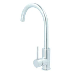 Atlantic Keukenkraan Colin Met Hendel RVS -Pro Badkamer Verkoop 123 4711