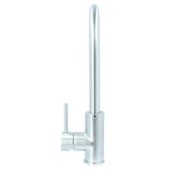 Atlantic Keukenkraan Colin Met Hendel RVS -Pro Badkamer Verkoop 123 4712