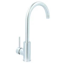 Atlantic Keukenkraan Colin Met Hendel RVS -Pro Badkamer Verkoop 123 4713