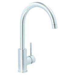 Atlantic Keukenkraan Colin Met Hendel RVS -Pro Badkamer Verkoop 123 4715