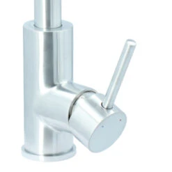 Atlantic Keukenkraan Colin Met Hendel RVS -Pro Badkamer Verkoop 123 4718