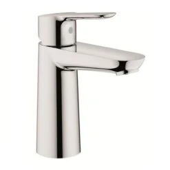 Grohe Wastafelkraan Start Edge M Met Hendel Chroom