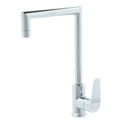 Absolut Keukenkraan Fasso Met Hendel Chroom