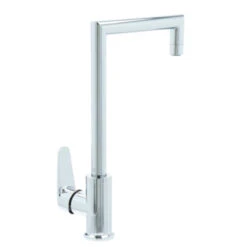 Absolut Keukenkraan Fasso Met Hendel Chroom 17 Absolut Keukenkraan Fasso Met Hendel Chroom -Pro Badkamer Verkoop 123 4731