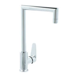 Absolut Keukenkraan Fasso Met Hendel Chroom 19 Absolut Keukenkraan Fasso Met Hendel Chroom -Pro Badkamer Verkoop 123 4733