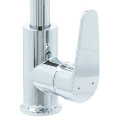 Absolut Keukenkraan Fasso Met Hendel Chroom 21 Absolut Keukenkraan Fasso Met Hendel Chroom -Pro Badkamer Verkoop 123 4735