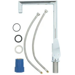 Absolut Keukenkraan Fasso Met Hendel Chroom 22 Absolut Keukenkraan Fasso Met Hendel Chroom -Pro Badkamer Verkoop 123 4736