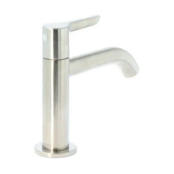 Atlantic Fonteinkraan Riley Met Hendel RVS 15 Atlantic Fonteinkraan Riley Met Hendel RVS -Pro Badkamer Verkoop 123 4744