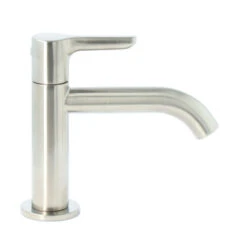 Atlantic Fonteinkraan Riley Met Hendel RVS 16 Atlantic Fonteinkraan Riley Met Hendel RVS -Pro Badkamer Verkoop 123 4745