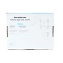 Atlantic Fonteinkraan Riley Met Hendel RVS 21 Atlantic Fonteinkraan Riley Met Hendel RVS -Pro Badkamer Verkoop 123 4750