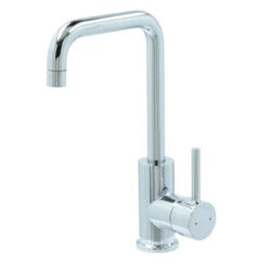 Absolut Wastafelkraan Haiti Met Hendel En Pop-up Afvoerplug Chroom