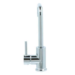 Absolut Wastafelkraan Haiti Met Hendel En Pop-up Afvoerplug Chroom -Pro Badkamer Verkoop 123 4758