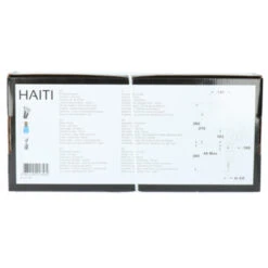 Absolut Wastafelkraan Haiti Met Hendel En Pop-up Afvoerplug Chroom -Pro Badkamer Verkoop 123 4767