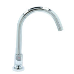 Aqualino Keukenkraan Fortore 2-knops Chroom -Pro Badkamer Verkoop 123 4775