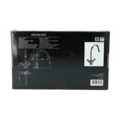 Aqualino Keukenkraan Fortore 2-knops Chroom -Pro Badkamer Verkoop 123 4780