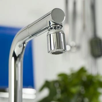 Tiger Splash Keukendouche Basic Waterbesparend Chroom M22/M24 3 Tiger Splash Keukendouche Basic Waterbesparend Chroom M22/M24 - Afbeelding 3