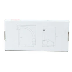 OK Keukenkraan Met Hoog Gebogen Uitloop En Hendel Chroom -Pro Badkamer Verkoop 123 4839