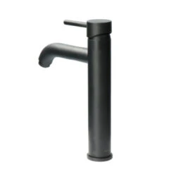 Atlantic Keukenkraan Kaden Met Hendel Zwart -Pro Badkamer Verkoop 123 4842