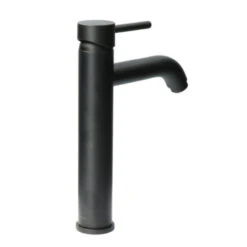 Atlantic Keukenkraan Kaden Met Hendel Zwart -Pro Badkamer Verkoop 123 4844