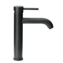 Atlantic Keukenkraan Kaden Met Hendel Zwart -Pro Badkamer Verkoop 123 4845