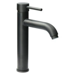 Atlantic Keukenkraan Kaden Met Hendel Zwart -Pro Badkamer Verkoop 123 4846