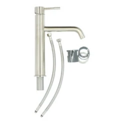 Atlantic Keukenkraan Kaden Met Hendel RVS -Pro Badkamer Verkoop 123 4869