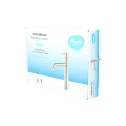 Atlantic Keukenkraan Kaden Met Hendel RVS -Pro Badkamer Verkoop 123 4870