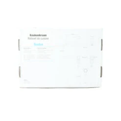 Atlantic Keukenkraan Kaden Met Hendel RVS -Pro Badkamer Verkoop 123 4871