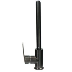 Absolut Keukenkraan Fasso Met Hendel Grafiet -Pro Badkamer Verkoop 123 4880