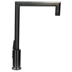 Absolut Keukenkraan Fasso Met Hendel Grafiet -Pro Badkamer Verkoop 123 4882