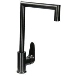 Absolut Keukenkraan Fasso Met Hendel Grafiet -Pro Badkamer Verkoop 123 4883