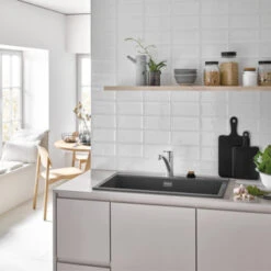 Grohe Quickfix Keukenkraan Start Lage Uitloop Supersteel -Pro Badkamer Verkoop 123 4893