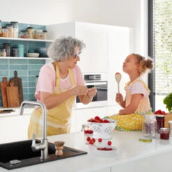 Grohe Quickfix Keukenkraan Start Lage Uitloop Supersteel -Pro Badkamer Verkoop 123 4898