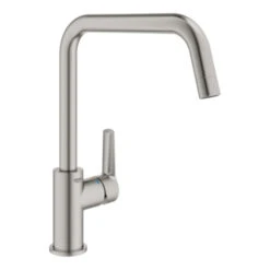 Grohe Keukenkraan Start Hoge U-uitloop QuickFix Supersteel (RVS Look)