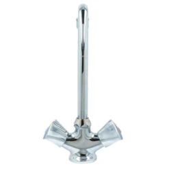 OK Keukenkraan 2-knops Chroom -Pro Badkamer Verkoop 123 4913