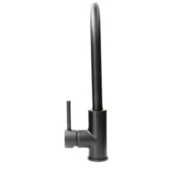 Atlantic Keukenkraan Colin Met Hendel Zwart -Pro Badkamer Verkoop 123 4935