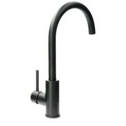 Atlantic Keukenkraan Colin Met Hendel Zwart -Pro Badkamer Verkoop 123 4936